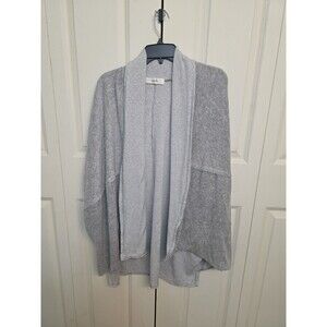 Evelyn Bluer Short Sleeve Cardigan, One Size, 85% Modal 15% Polyester, Used, Sta